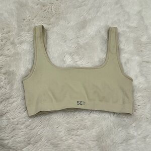 Medium SET ACTIVE ribbed sports bra